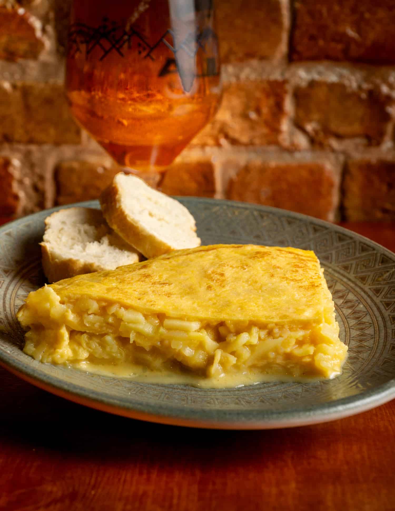 Tortilla de patata tradicional
