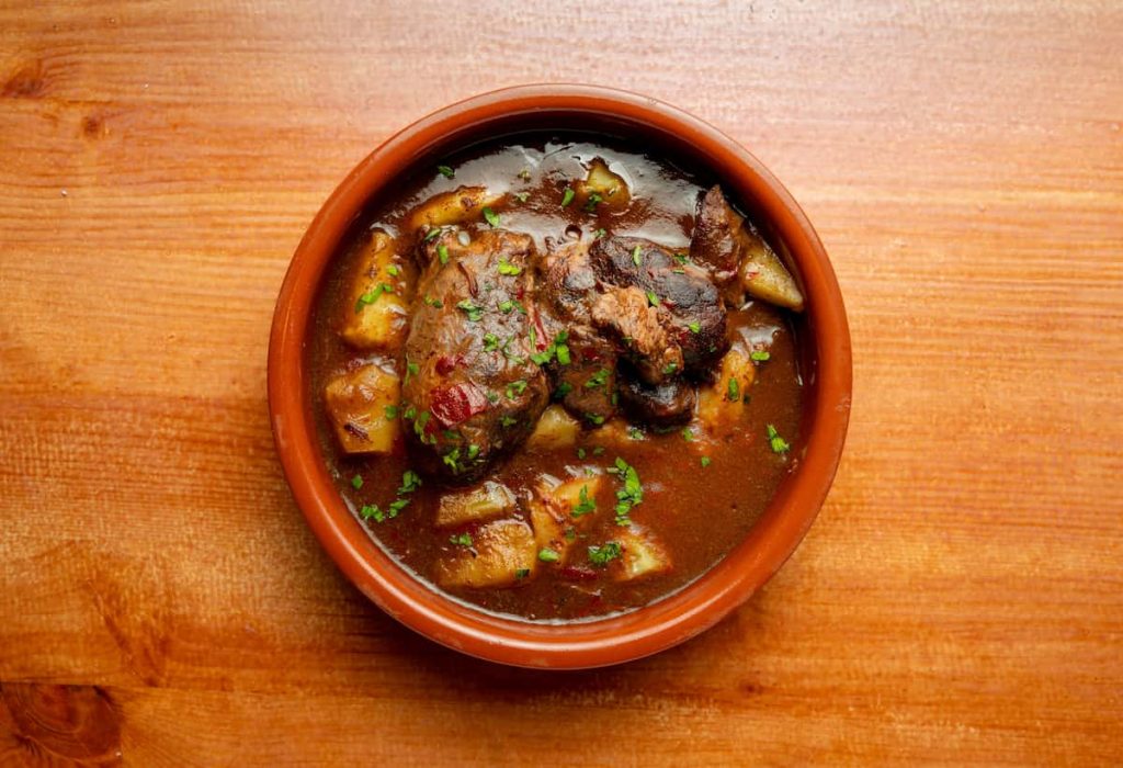 Carrilleras guisadas Tasca Picona