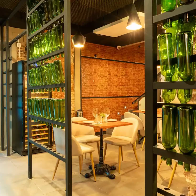 Interior Restaurante Picona