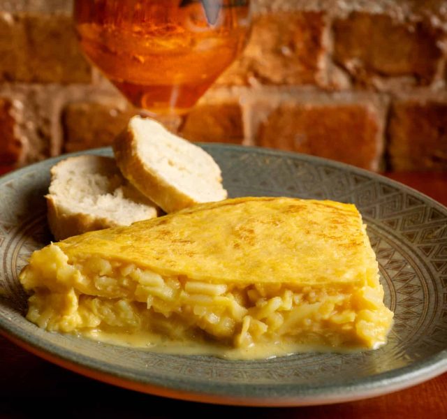Tortilla de patata tradicional